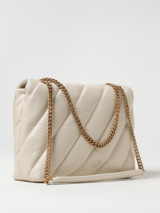 25FW 핑코 숄더백 100037A0F2 Z14Q White - PINKO