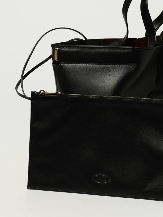 25FW 토즈 토트백 XBWDBMA0250ROR B999 Black - TODS