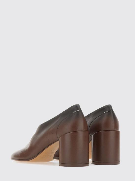 25FW MM6 메종마르지엘라 뮬/슬리퍼 S66WL0067P7439 HB099 Brown - MM6 MAISON MARGIELA