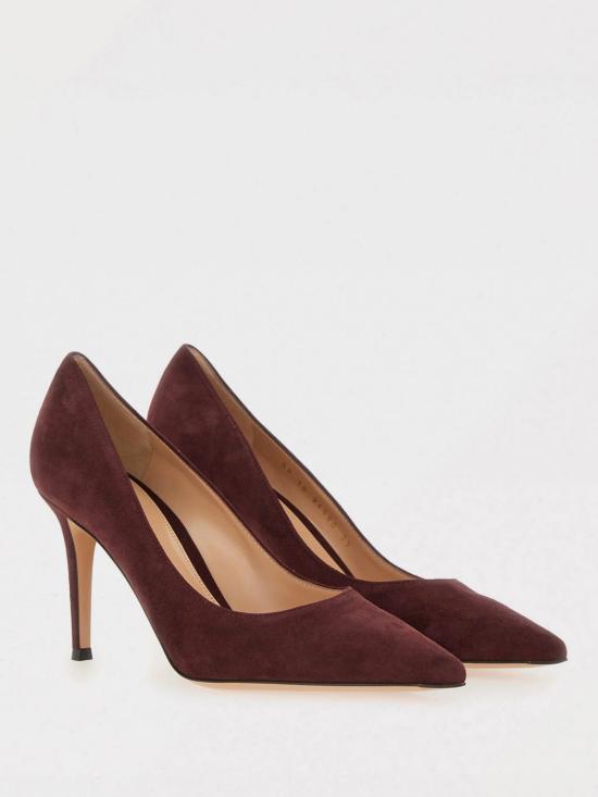 25FW 지안비토로시 힐/펌프스 G2458085RICCAM ROYA Burnt - GIANVITO ROSSI