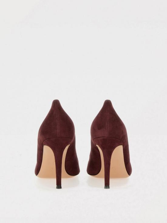 25FW 지안비토로시 힐/펌프스 G2458085RICCAM ROYA Burnt - GIANVITO ROSSI