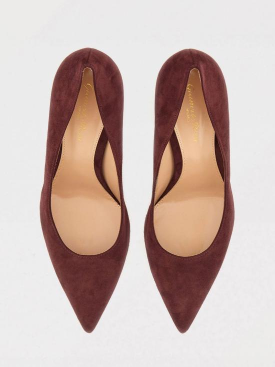 25FW 지안비토로시 힐/펌프스 G2458085RICCAM ROYA Burnt - GIANVITO ROSSI