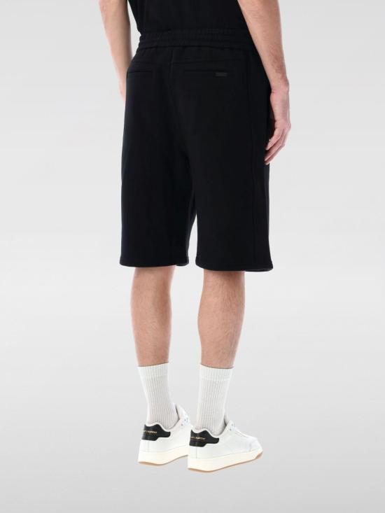 25FW 생로랑 숏팬츠 820126Y36SW 1000 Black - SAINT LAURENT