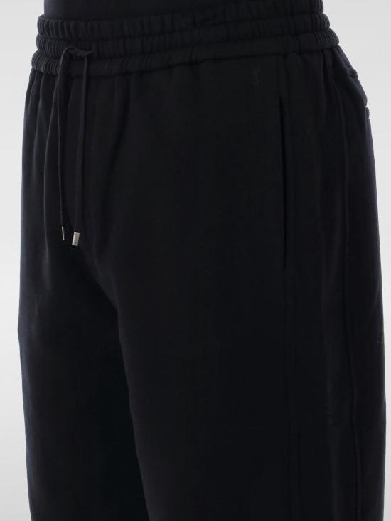 25FW 생로랑 숏팬츠 820126Y36SW 1000 Black - SAINT LAURENT