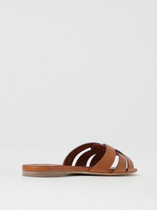 25FW 생로랑 힐/펌프스 571952BDA00 2206 Brown - SAINT LAURENT