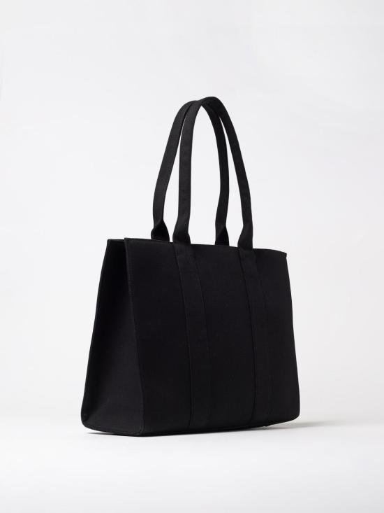 25FW 칼라거펠트 토트백 245W3855 999 Black - KARL LAGERFELD