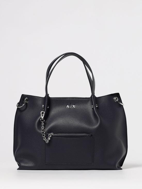 25FW 알마니 토트백 XW001211AF15625 UB102 Blue