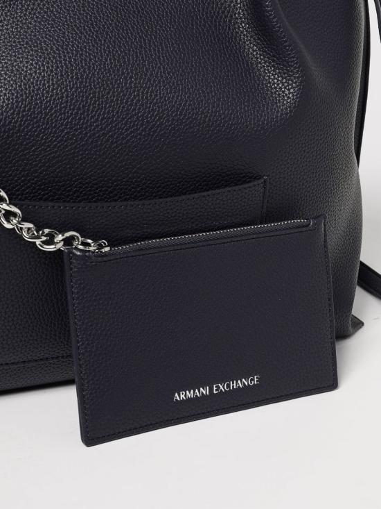 25FW 알마니 토트백 XW001211AF15625 UB102 Blue - ARMANI