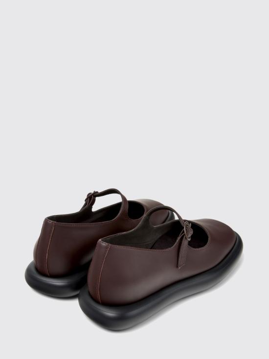 26SS 캠퍼 플랫 슈즈 K201809 002 ONDA 0 Burgundy - CAMPER