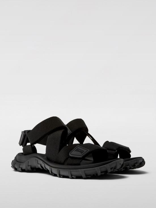25SS 캠퍼 K201780 001 DRIFT TRAIL SANDAL 0 Black - CAMPER