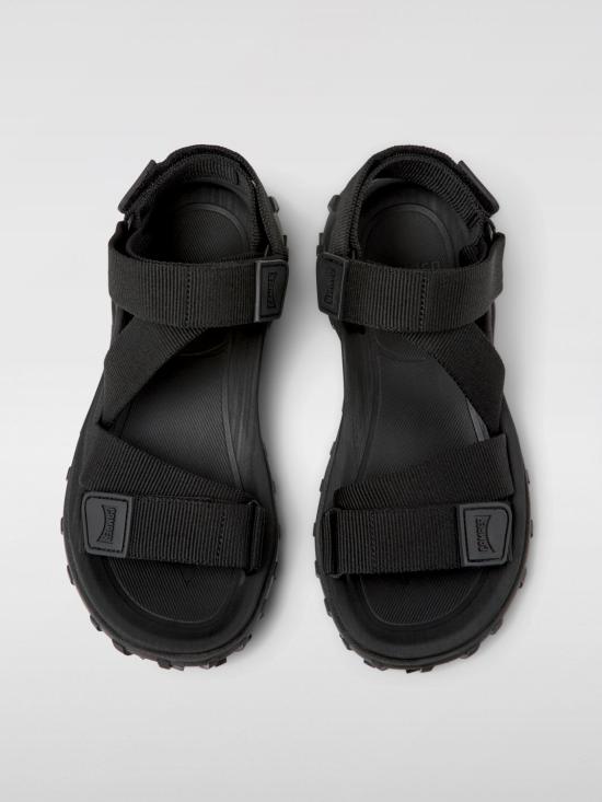 25SS 캠퍼 K201780 001 DRIFT TRAIL SANDAL 0 Black - CAMPER