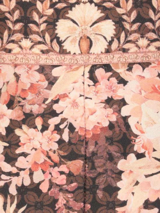 25SS 짐머만 숏팬츠 3838AS251 BLF Black - ZIMMERMANN