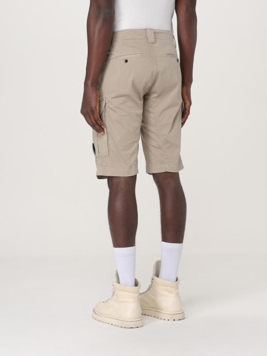 25FW 씨피 컴퍼니 숏팬츠 18CMBE116A005694G 327 Kaki - C.P. COMPANY