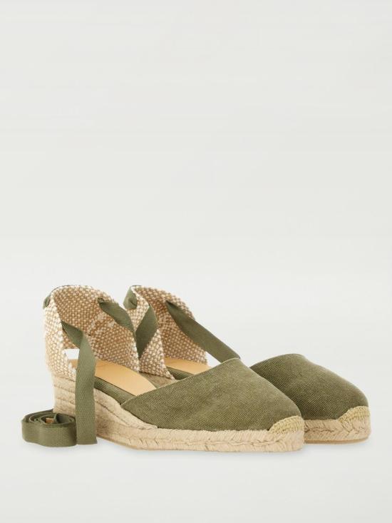 25FW 까스따네르 드레스 슈즈 CARINA3 002 Green - CASTANER