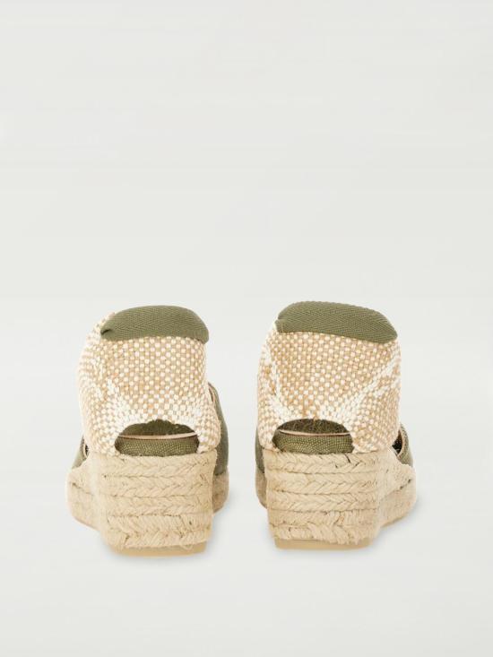 25FW 까스따네르 드레스 슈즈 CARINA3 002 Green - CASTANER