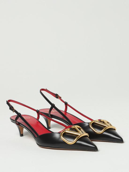 25FW 발렌티노 가라바니 뮬/슬리퍼 7W2S0Q70DSH 0NO Black - VALENTINO GARAVANI