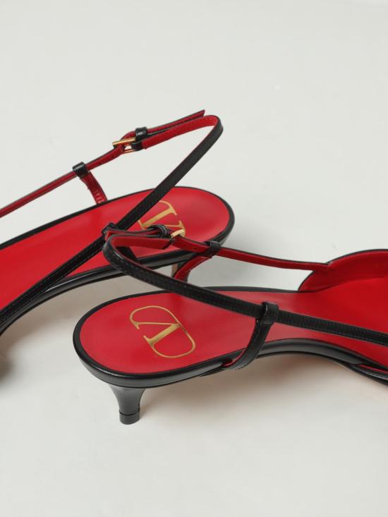 25FW 발렌티노 가라바니 뮬/슬리퍼 7W2S0Q70DSH 0NO Black - VALENTINO GARAVANI