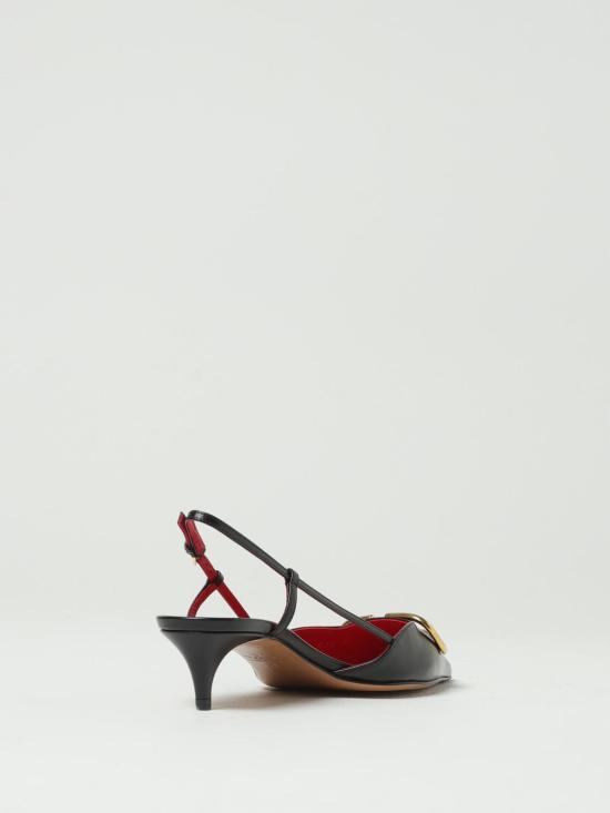 25FW 발렌티노 가라바니 뮬/슬리퍼 7W2S0Q70DSH 0NO Black - VALENTINO GARAVANI