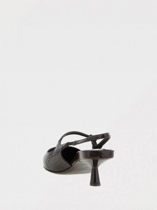 25FW 지미추 뮬/슬리퍼 DIDI45CCL CHOCOLATE Brown - JIMMY CHOO