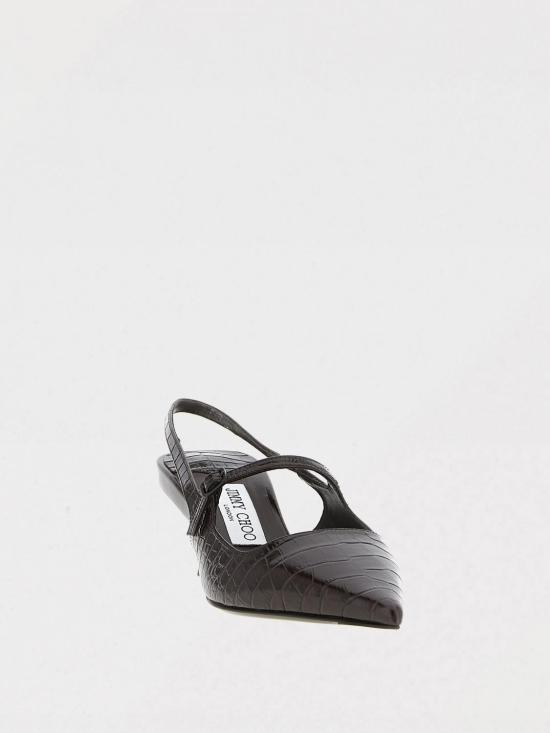 25FW 지미추 뮬/슬리퍼 DIDI45CCL CHOCOLATE Brown - JIMMY CHOO