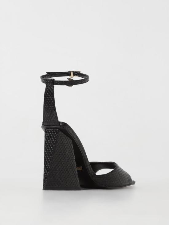  저스트까발리 뮬/슬리퍼 76RA3S41ZSA34 899 Black - JUST CAVALLI
