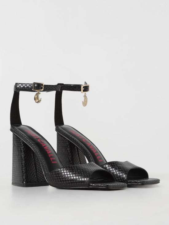  저스트까발리 뮬/슬리퍼 76RA3S41ZSA34 899 Black - JUST CAVALLI