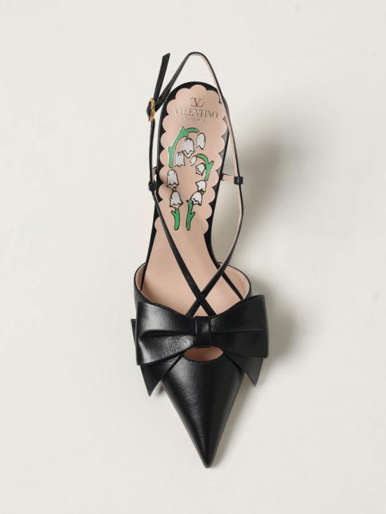 25FW 발렌티노 가라바니 뮬/슬리퍼 7W2S0MX5DDT 0NO Black - VALENTINO GARAVANI