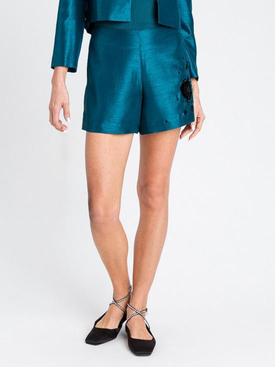 25FW 액티튜드 트윈세트 숏팬츠 252AP2181 12557 Teal