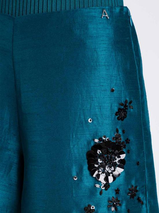 25FW 액티튜드 트윈세트 숏팬츠 252AP2181 12557 Teal - ACTITUDE TWINSET