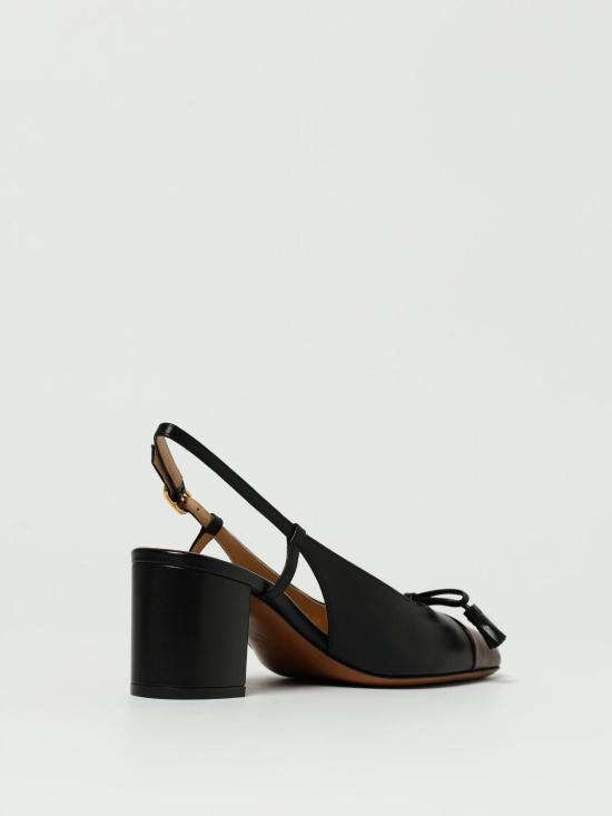 25FW 발렌티노 가라바니 발렛 두 로이 60mm 슬링백 펌프스  7W2S0MH9DDT BXV Black - VALENTINO GARAVANI