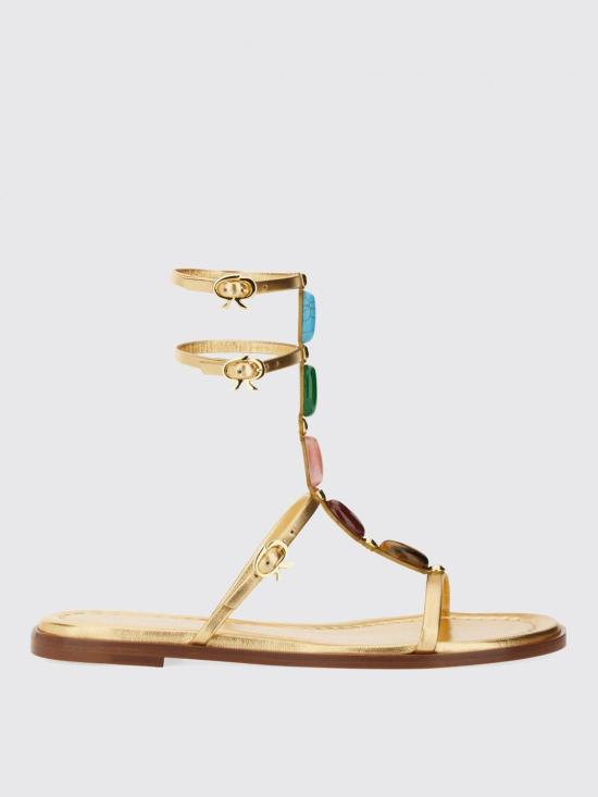 25SS 지안비토로시 샌들 G3230105CUONPS MEKO Gold