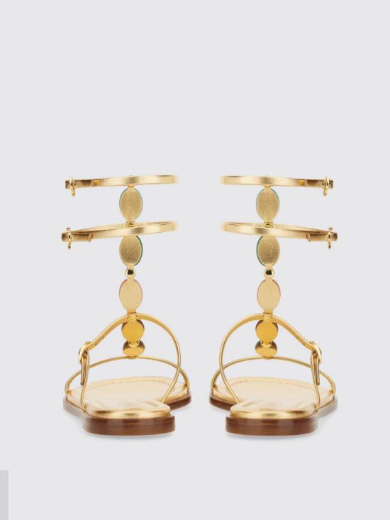 25SS 지안비토로시 샌들 G3230105CUONPS MEKO Gold - GIANVITO ROSSI