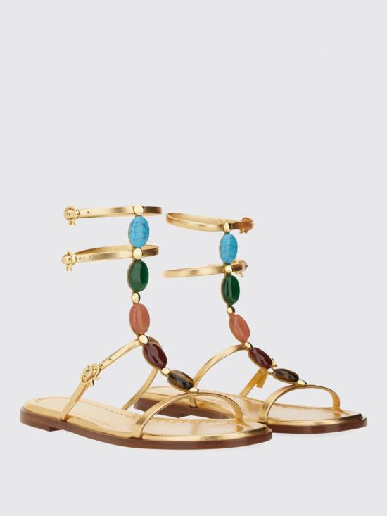 25SS 지안비토로시 샌들 G3230105CUONPS MEKO Gold - GIANVITO ROSSI