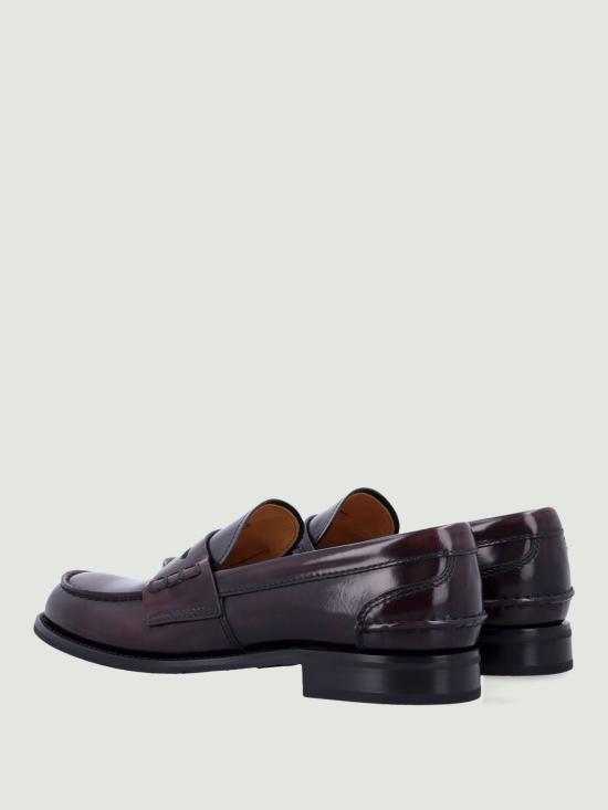 25FW 처치스 DD00829EM F0IX7 Burgundy - CHURCHS