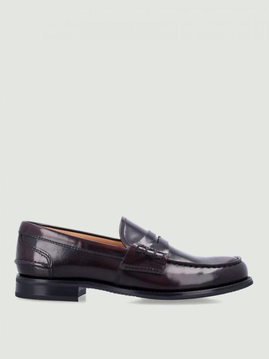 25FW 처치스 DD00829EM F0IX7 Burgundy