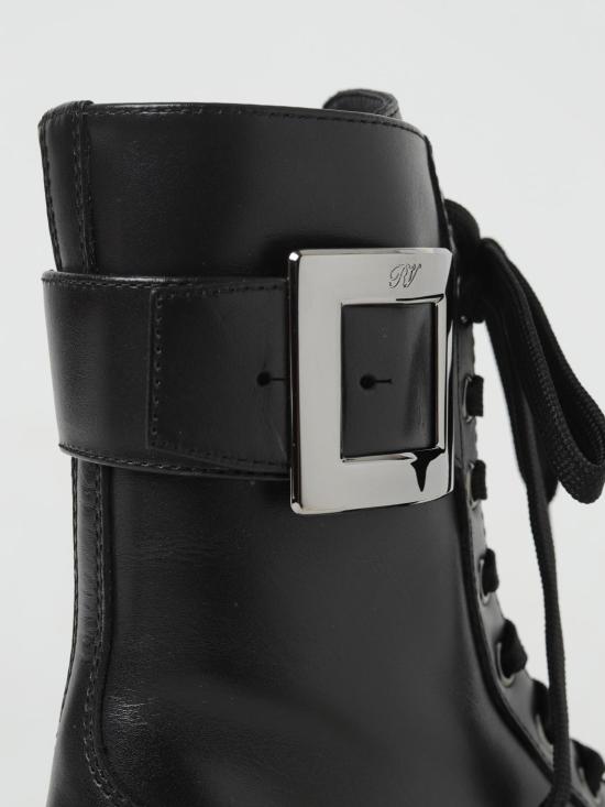  로저비비에 부츠 RVW74040460SOA B999 Black - ROGER VIVIER