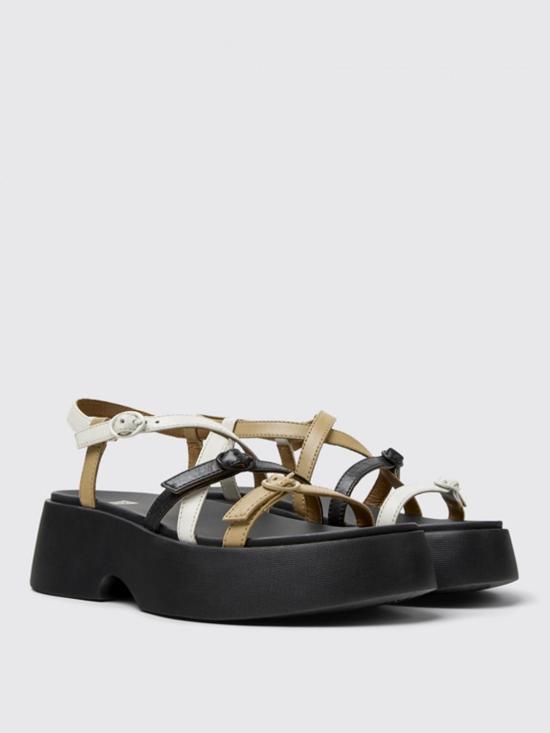 25SS 캠퍼 뮬/슬리퍼 K201713 004 TWINS 0 Multicolor - CAMPER