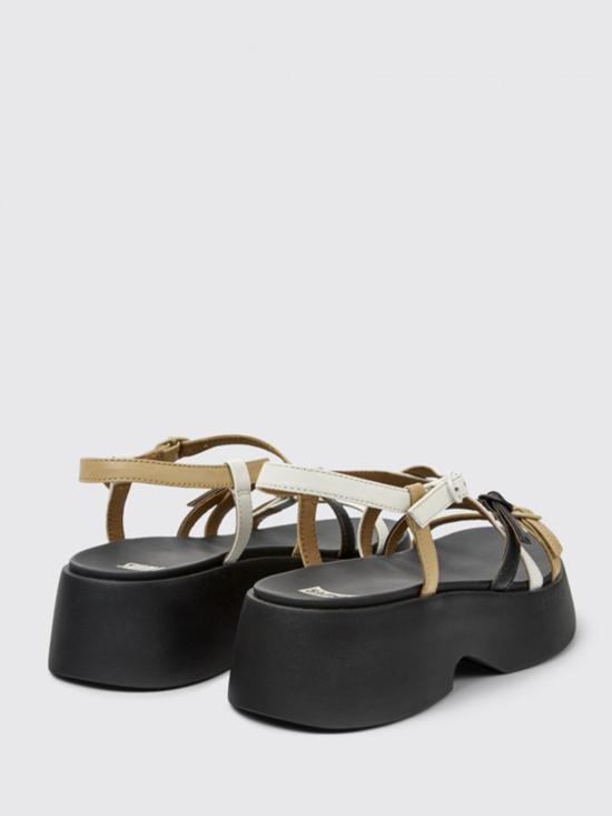 25SS 캠퍼 뮬/슬리퍼 K201713 004 TWINS 0 Multicolor - CAMPER