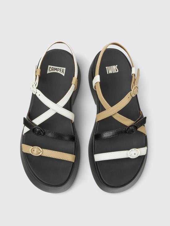 25SS 캠퍼 뮬/슬리퍼 K201713 004 TWINS 0 Multicolor - CAMPER