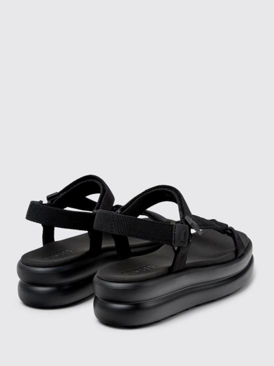 25SS 캠퍼 뮬/슬리퍼 K201726 001 PELOTAS FLOTA UP 0 Black - CAMPER