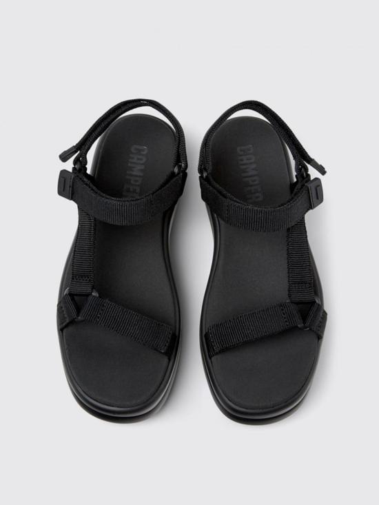 25SS 캠퍼 뮬/슬리퍼 K201726 001 PELOTAS FLOTA UP 0 Black - CAMPER