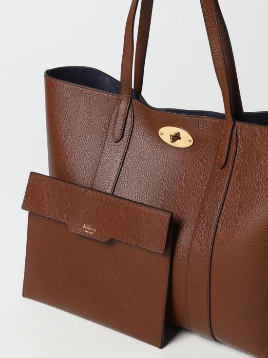 25FW 멀버리 토트백 HH8728552 G110 Brown - MULBERRY