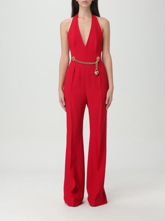  모스키노 점프수트 04080533 8116 Red