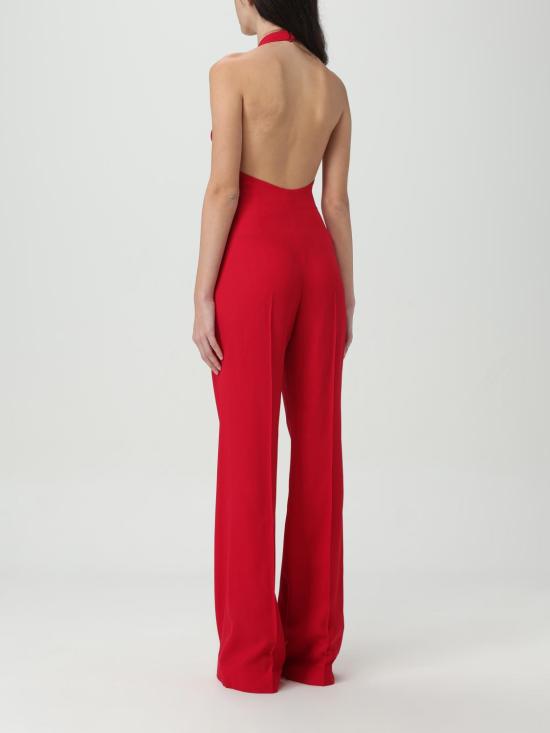  모스키노 점프수트 04080533 8116 Red - MOSCHINO