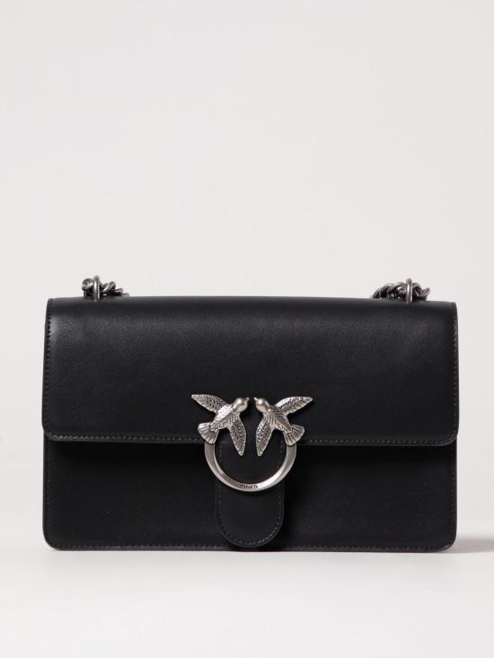 25FW 핑코 숄더백 100941A0F1 Z99O Black 1