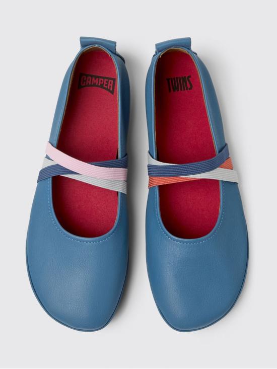 25FW 캠퍼 K201665 010 TWINS 0 Blue - CAMPER