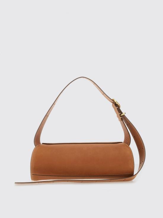 25SS 질샌더 숄더백 J07WD0023P5372 906 Brown - JIL SANDER
