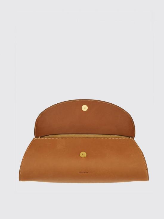 25SS 질샌더 숄더백 J07WD0023P5372 906 Brown - JIL SANDER