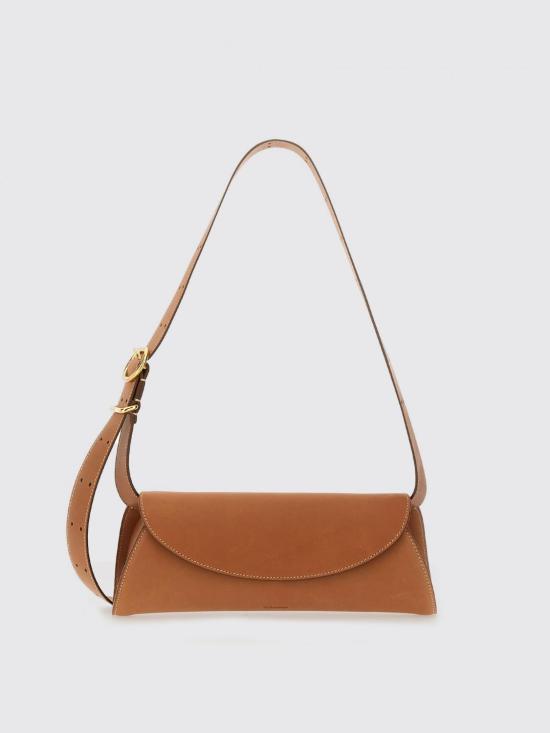 25SS 질샌더 숄더백 J07WD0023P5372 906 Brown