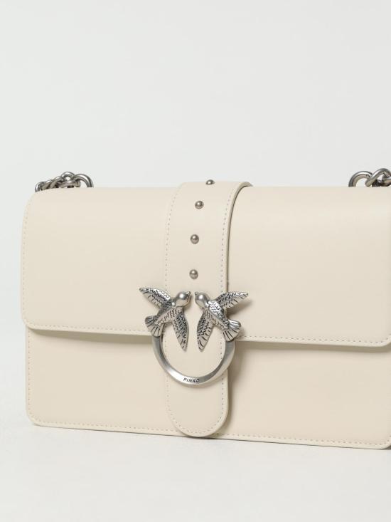 25FW 핑코 숄더백 100053A0F1 Z14O White 1 - PINKO